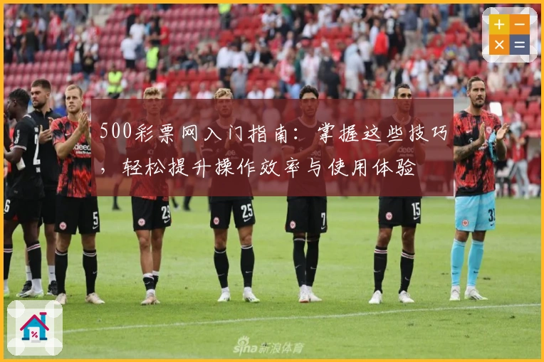 500彩票网入门指南：掌握这些技巧，轻松提升操作效率与使用体验